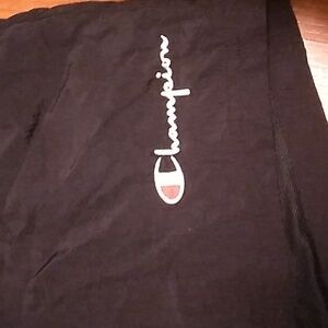 Black Champion Biker Shorts